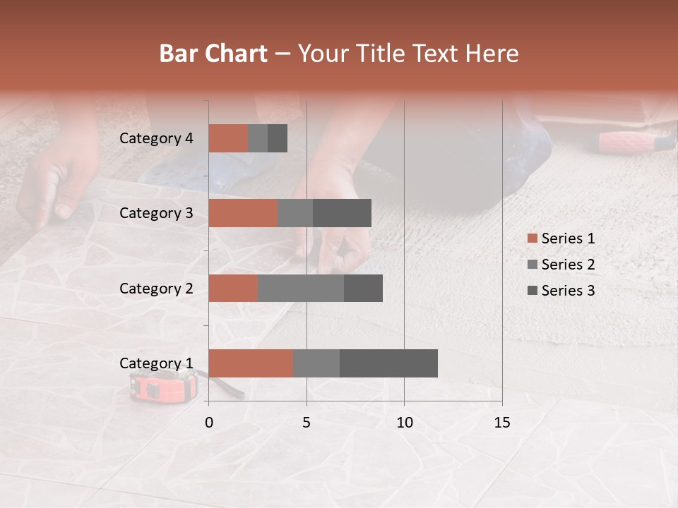 Block Man  PowerPoint Template