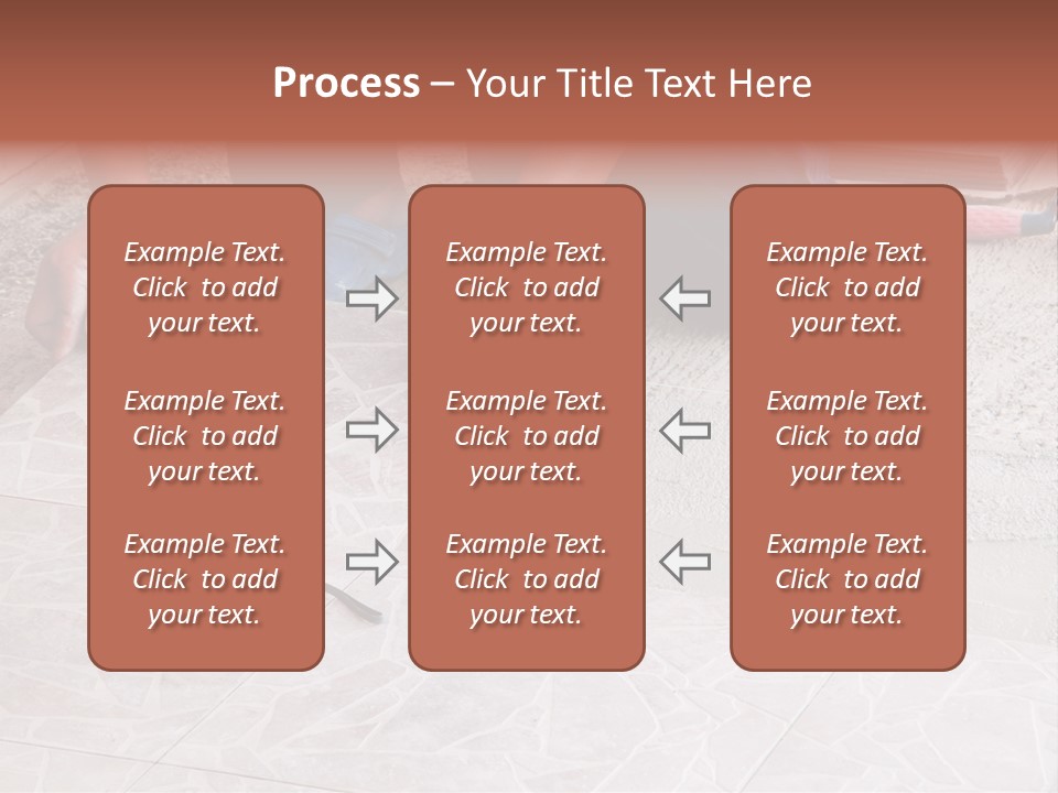 Block Man  PowerPoint Template
