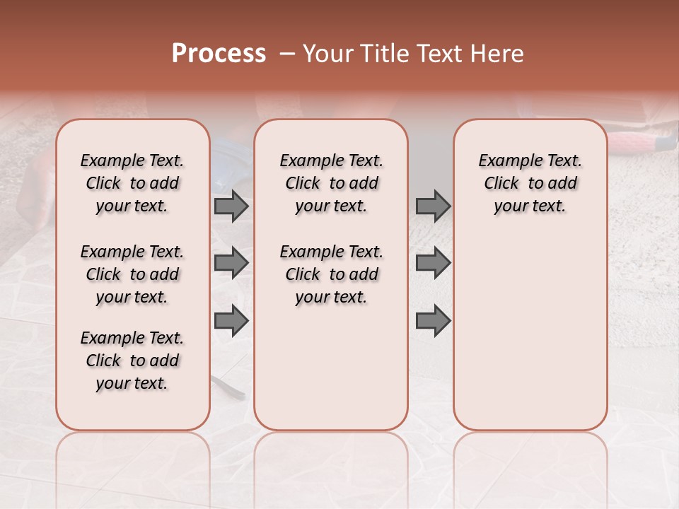 Block Man  PowerPoint Template
