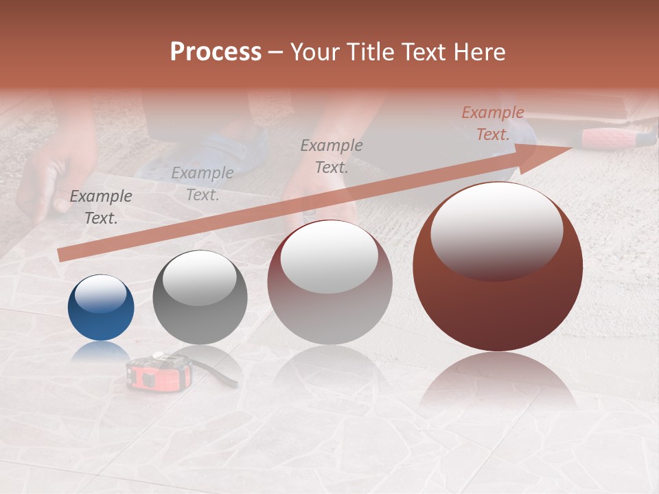 Block Man  PowerPoint Template