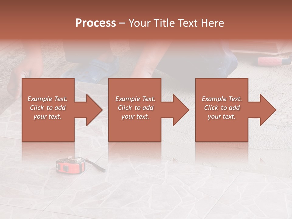 Block Man  PowerPoint Template