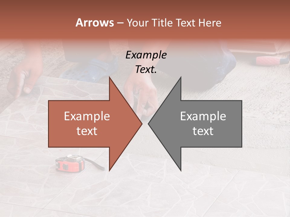 Block Man  PowerPoint Template