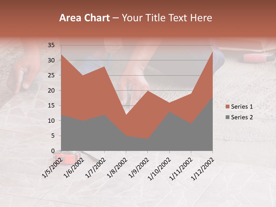 Block Man  PowerPoint Template