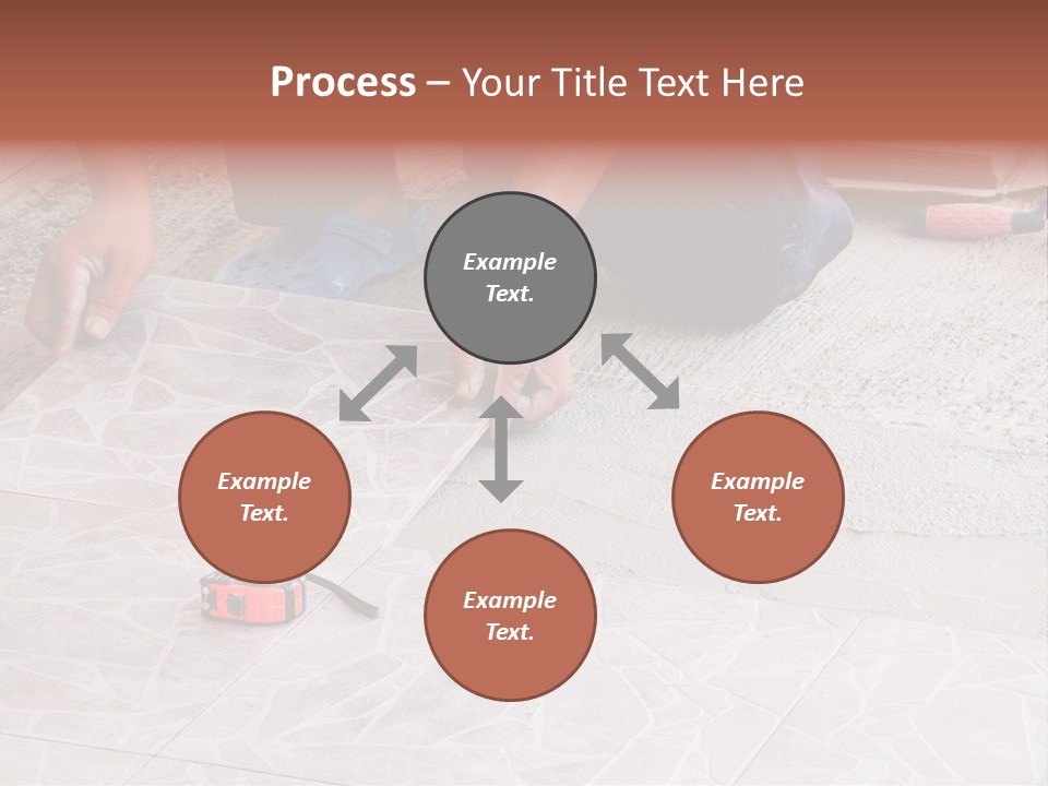 Block Man  PowerPoint Template