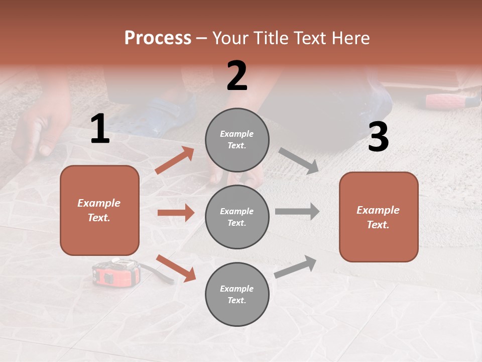 Block Man  PowerPoint Template