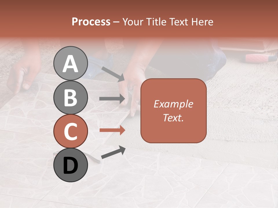 Block Man  PowerPoint Template