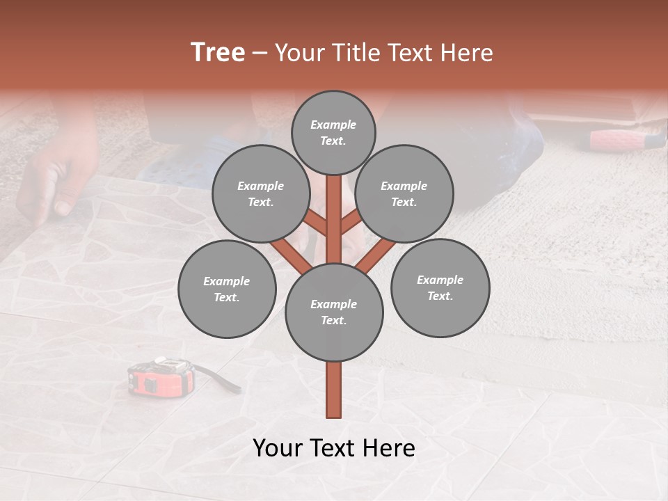 Block Man  PowerPoint Template