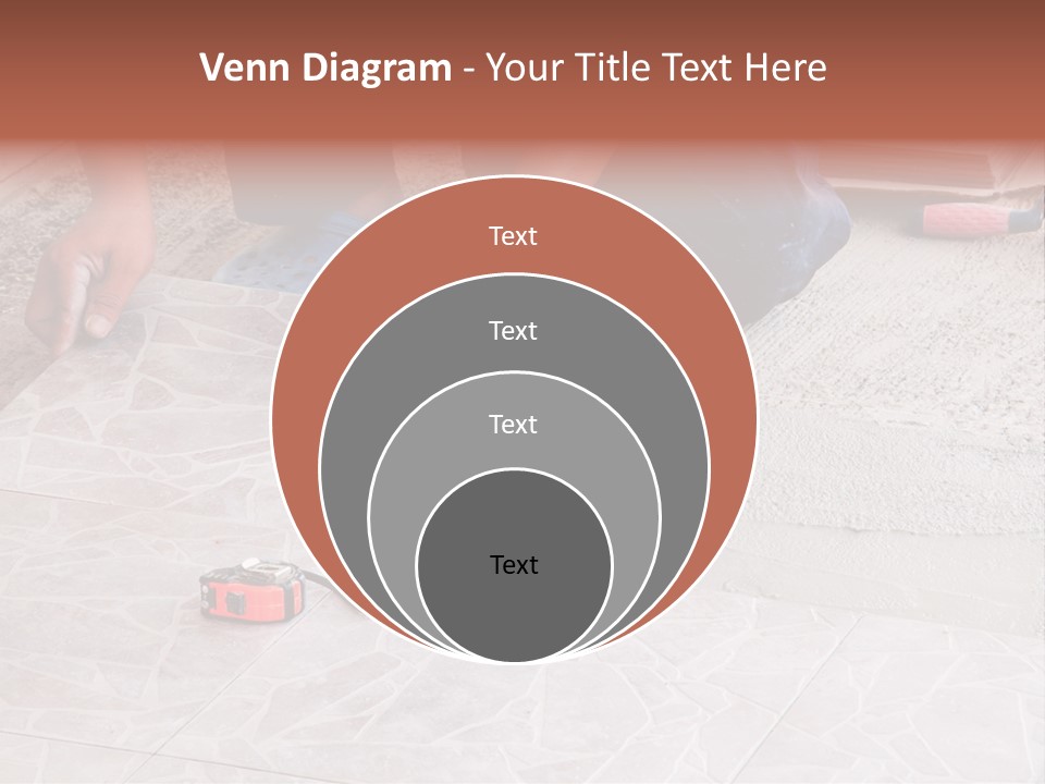 Block Man  PowerPoint Template