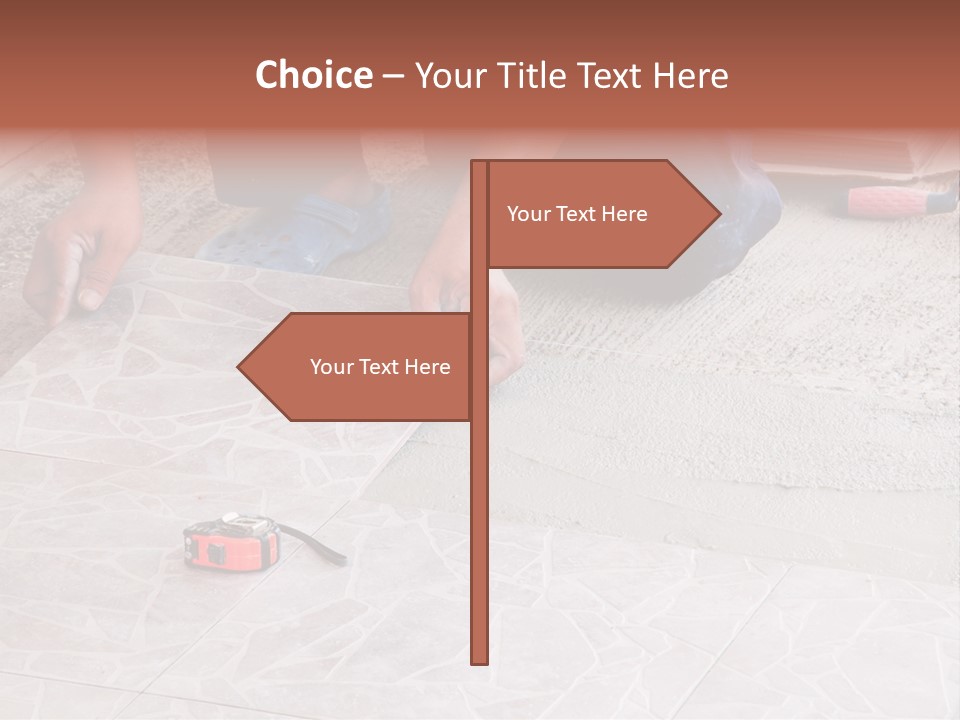 Block Man  PowerPoint Template