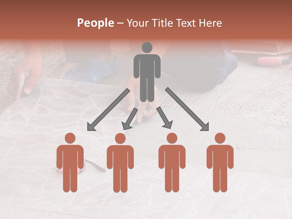 Block Man  PowerPoint Template