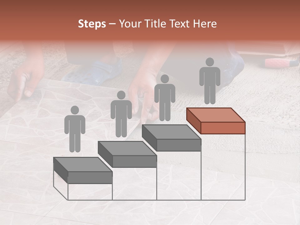 Block Man  PowerPoint Template