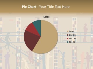 Bookshop Color Browsing PowerPoint Template