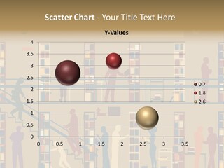 Bookshop Color Browsing PowerPoint Template