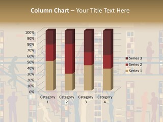 Bookshop Color Browsing PowerPoint Template