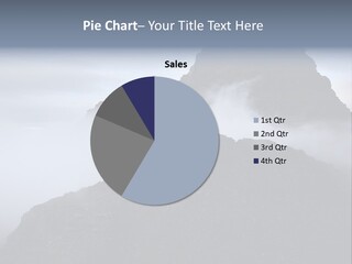 Spectacular Rock Teallach PowerPoint Template