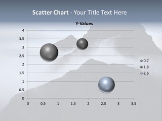 Spectacular Rock Teallach PowerPoint Template