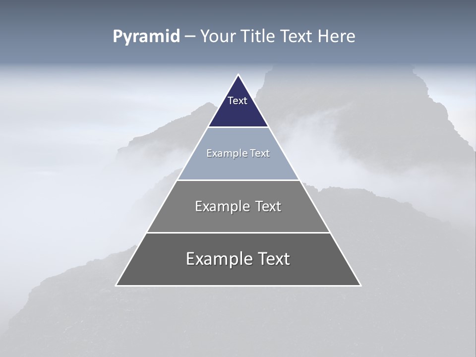 Spectacular Rock Teallach PowerPoint Template