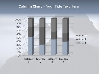 Spectacular Rock Teallach PowerPoint Template