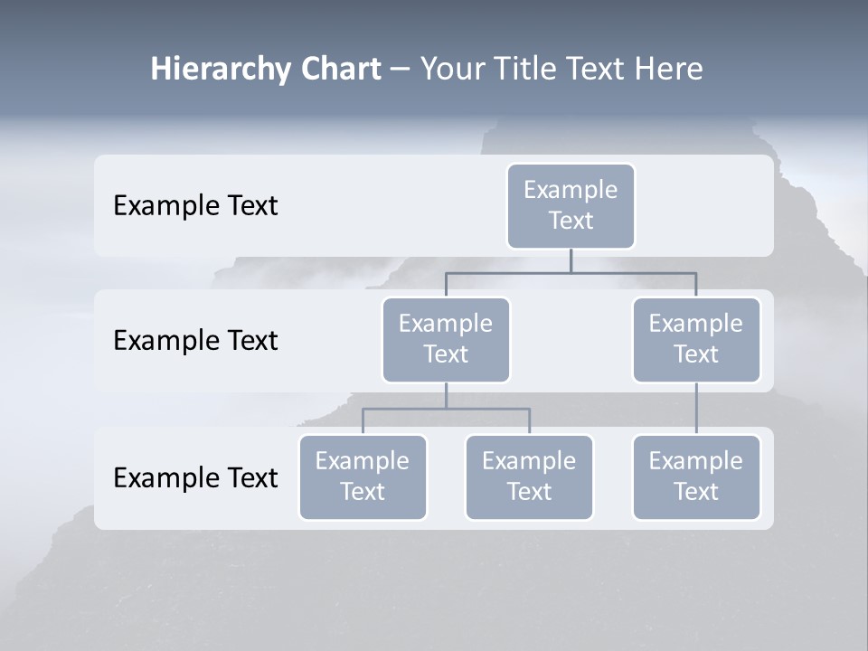 Spectacular Rock Teallach PowerPoint Template
