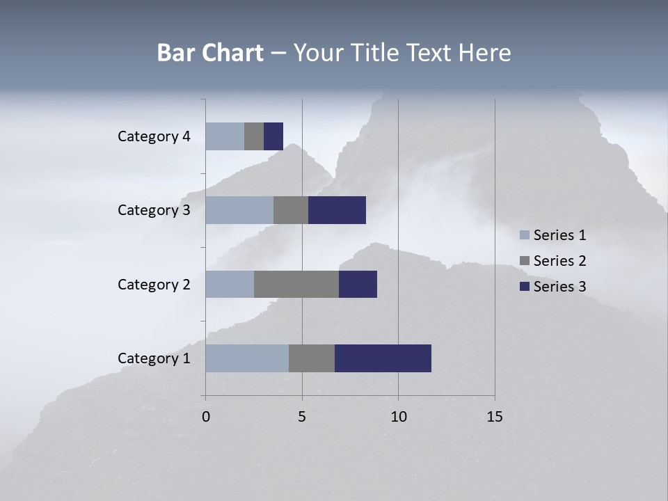 Spectacular Rock Teallach PowerPoint Template