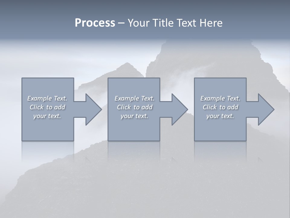 Spectacular Rock Teallach PowerPoint Template