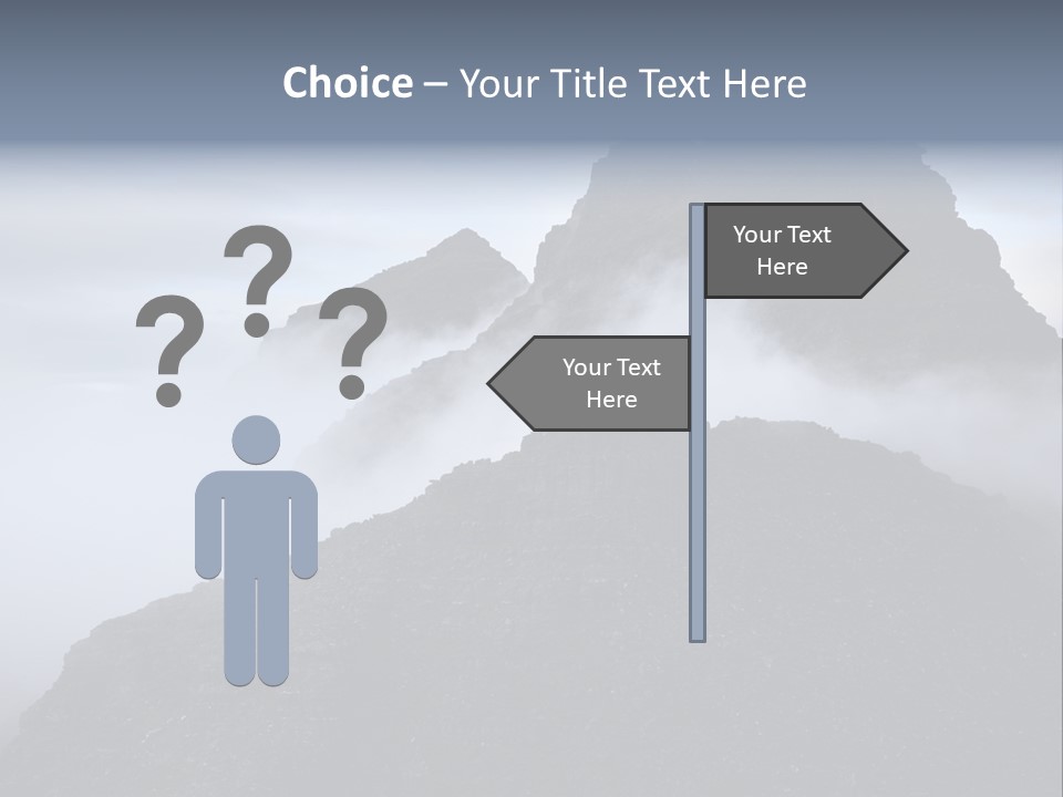 Spectacular Rock Teallach PowerPoint Template