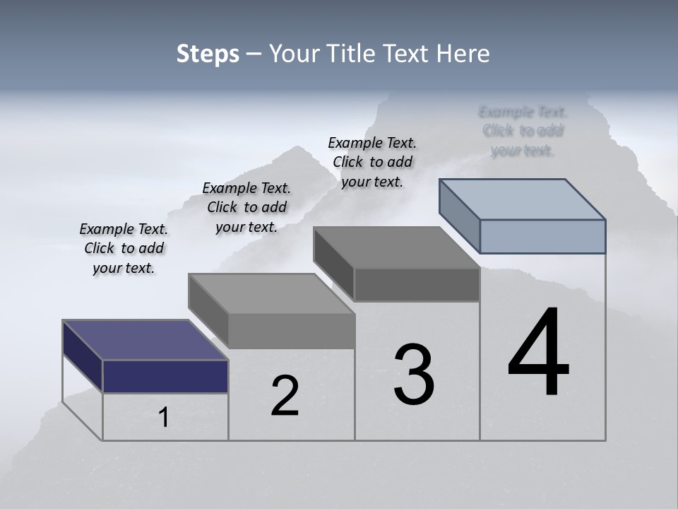 Spectacular Rock Teallach PowerPoint Template
