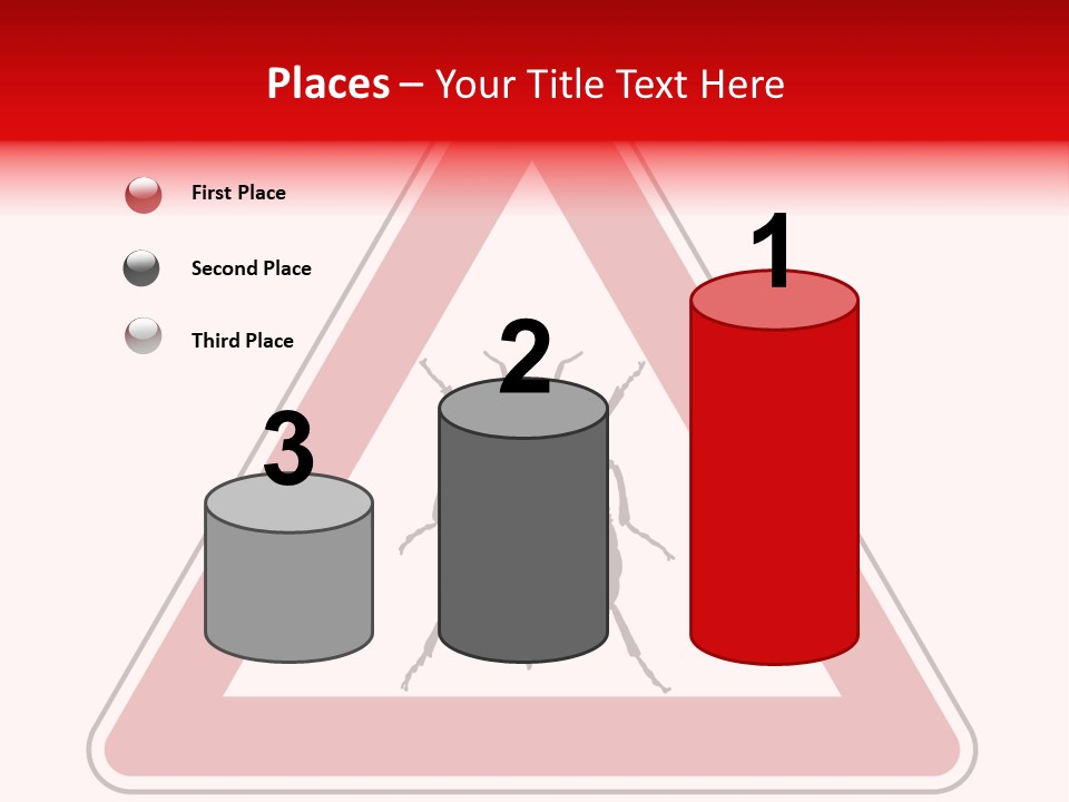 Illustration Symbol Warning PowerPoint Template