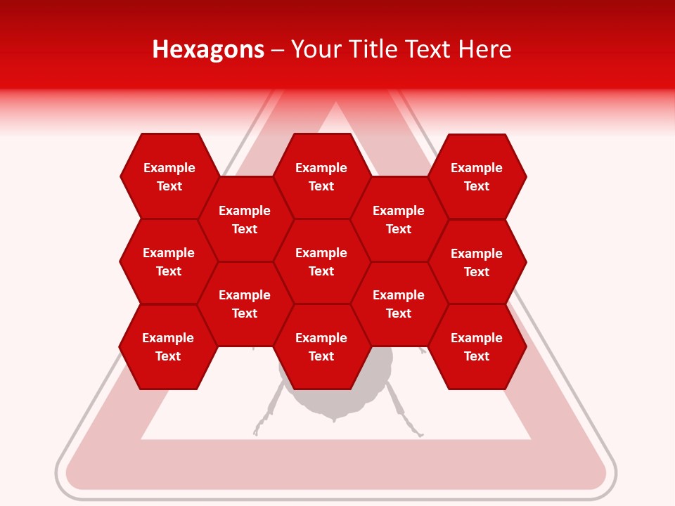 Illustration Symbol Warning PowerPoint Template