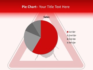 Illustration Symbol Warning PowerPoint Template