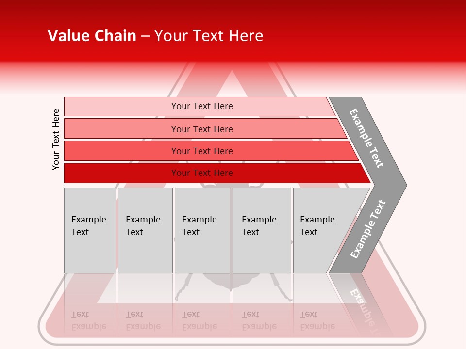 Illustration Symbol Warning PowerPoint Template