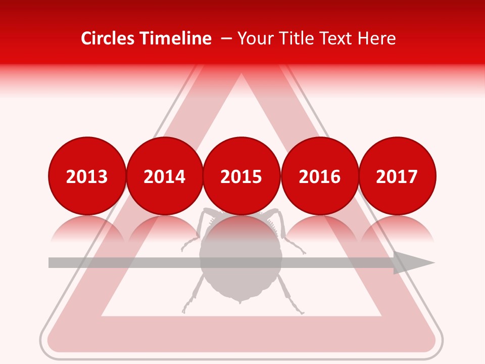 Illustration Symbol Warning PowerPoint Template