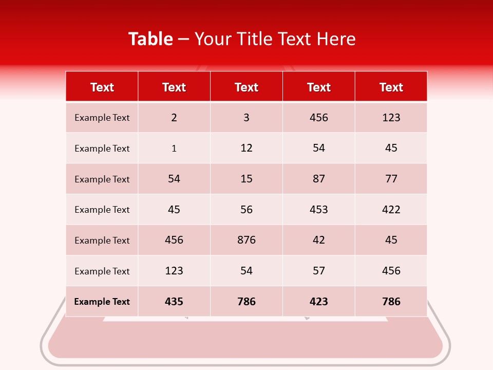 Illustration Symbol Warning PowerPoint Template