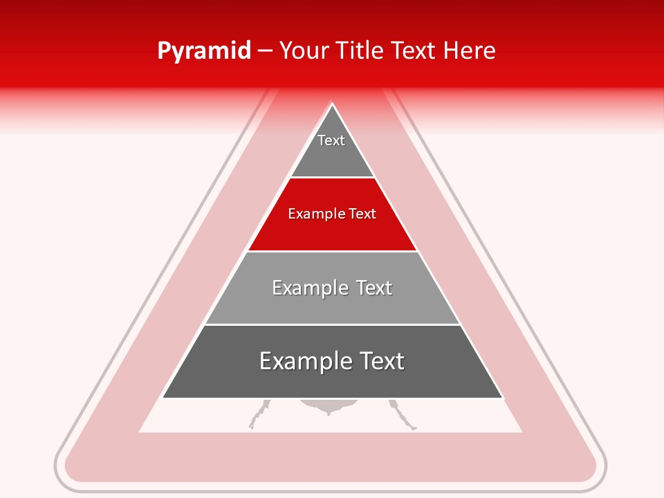 Illustration Symbol Warning PowerPoint Template