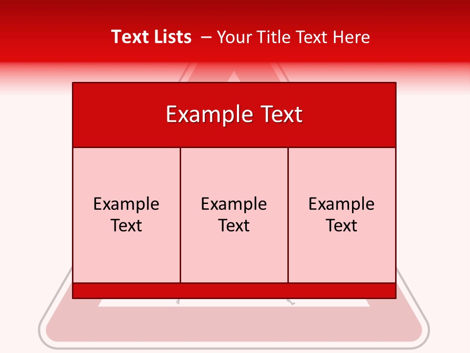 Illustration Symbol Warning PowerPoint Template
