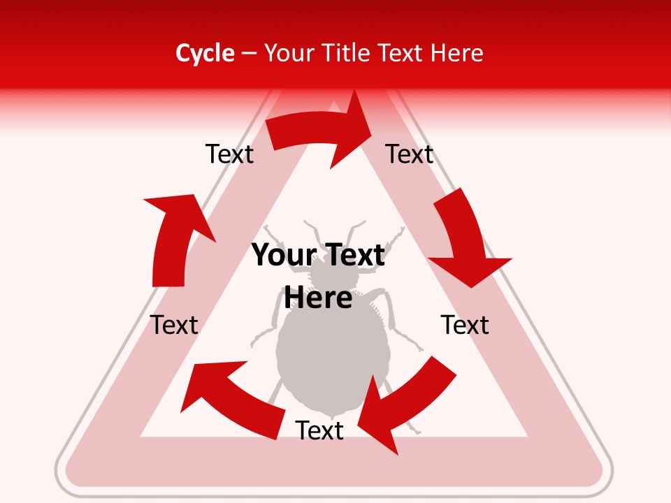 Illustration Symbol Warning PowerPoint Template