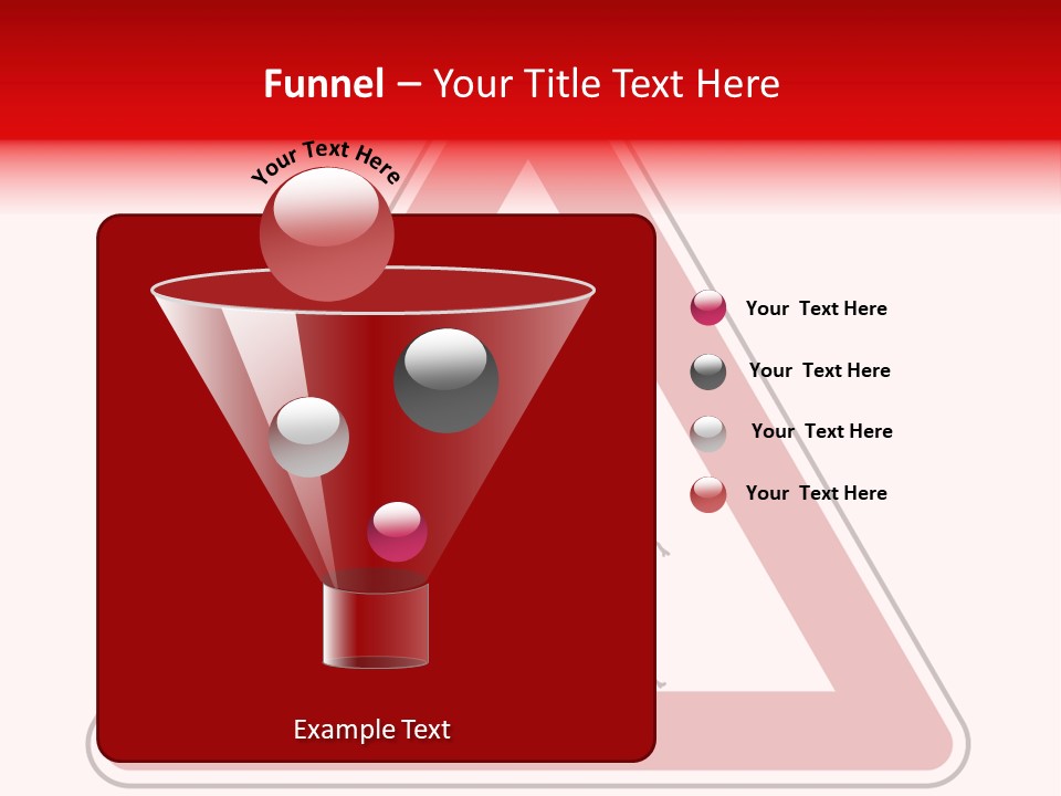 Illustration Symbol Warning PowerPoint Template
