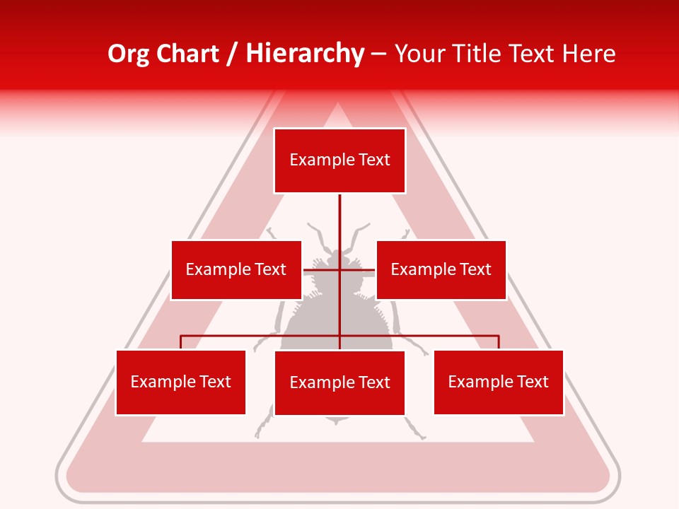 Illustration Symbol Warning PowerPoint Template