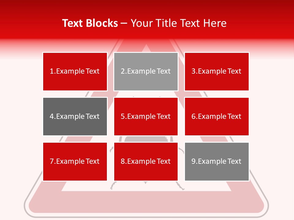 Illustration Symbol Warning PowerPoint Template