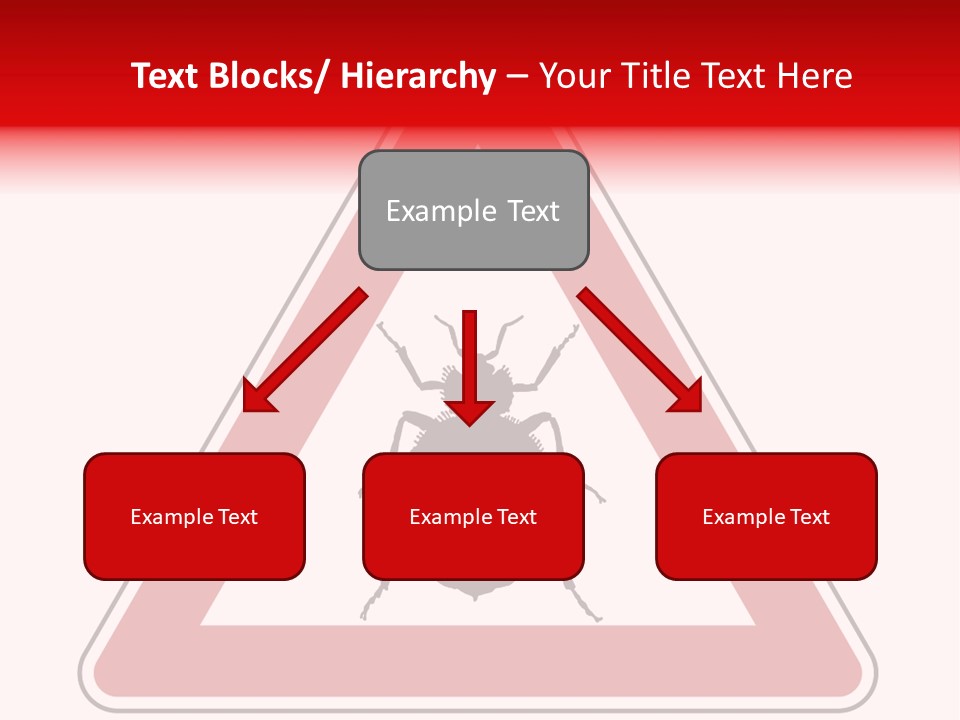 Illustration Symbol Warning PowerPoint Template