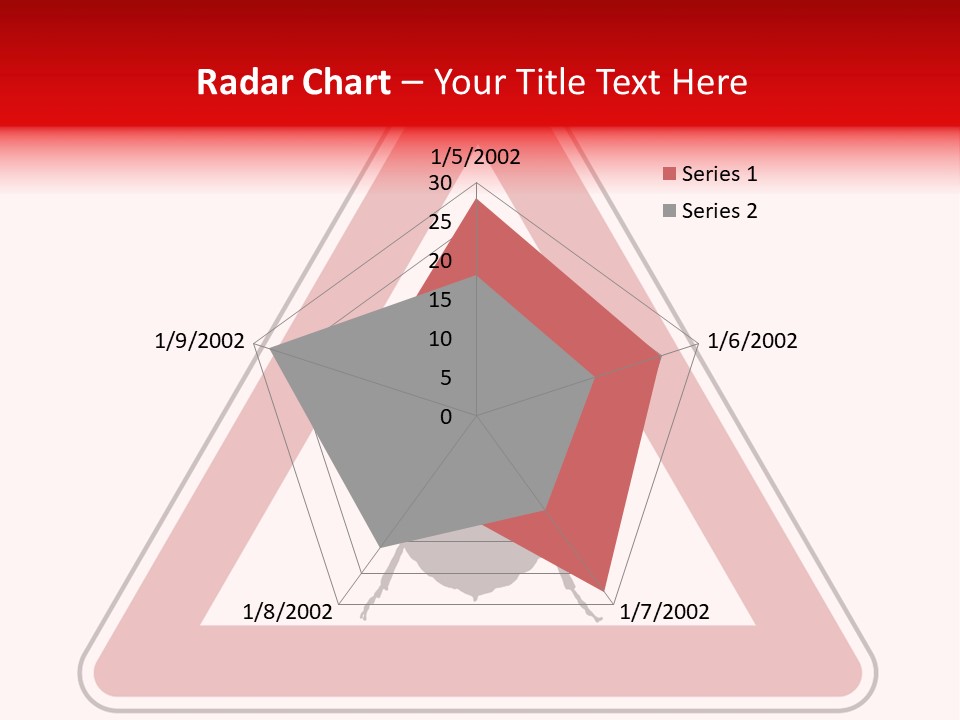 Illustration Symbol Warning PowerPoint Template