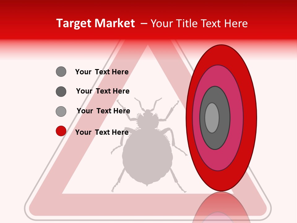 Illustration Symbol Warning PowerPoint Template