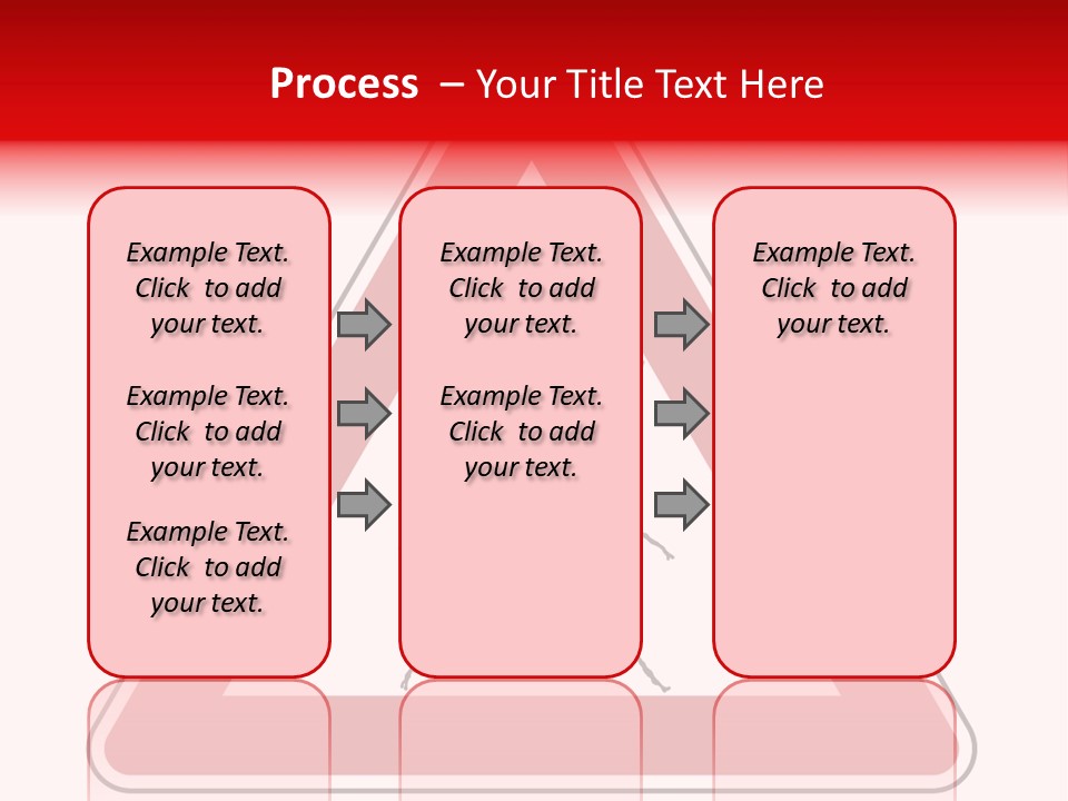 Illustration Symbol Warning PowerPoint Template