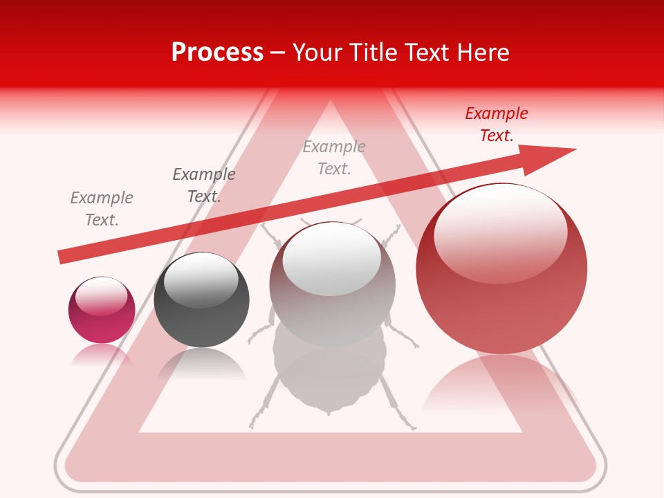 Illustration Symbol Warning PowerPoint Template