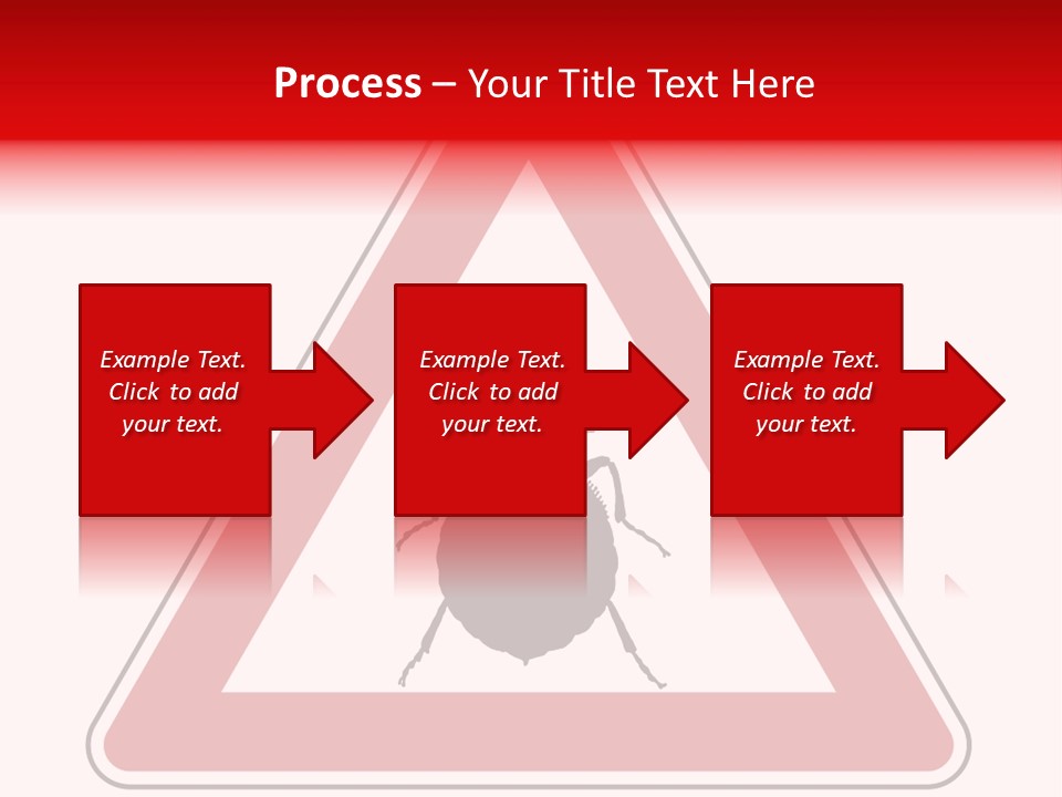 Illustration Symbol Warning PowerPoint Template