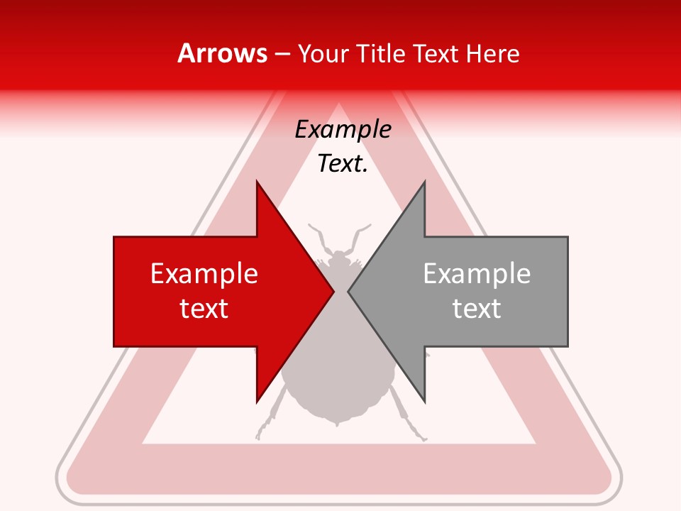 Illustration Symbol Warning PowerPoint Template