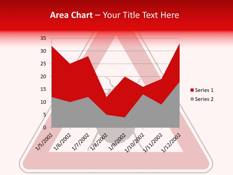 Illustration Symbol Warning PowerPoint Template