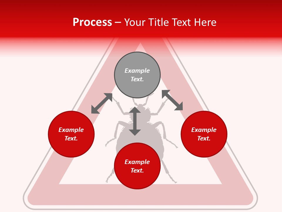 Illustration Symbol Warning PowerPoint Template