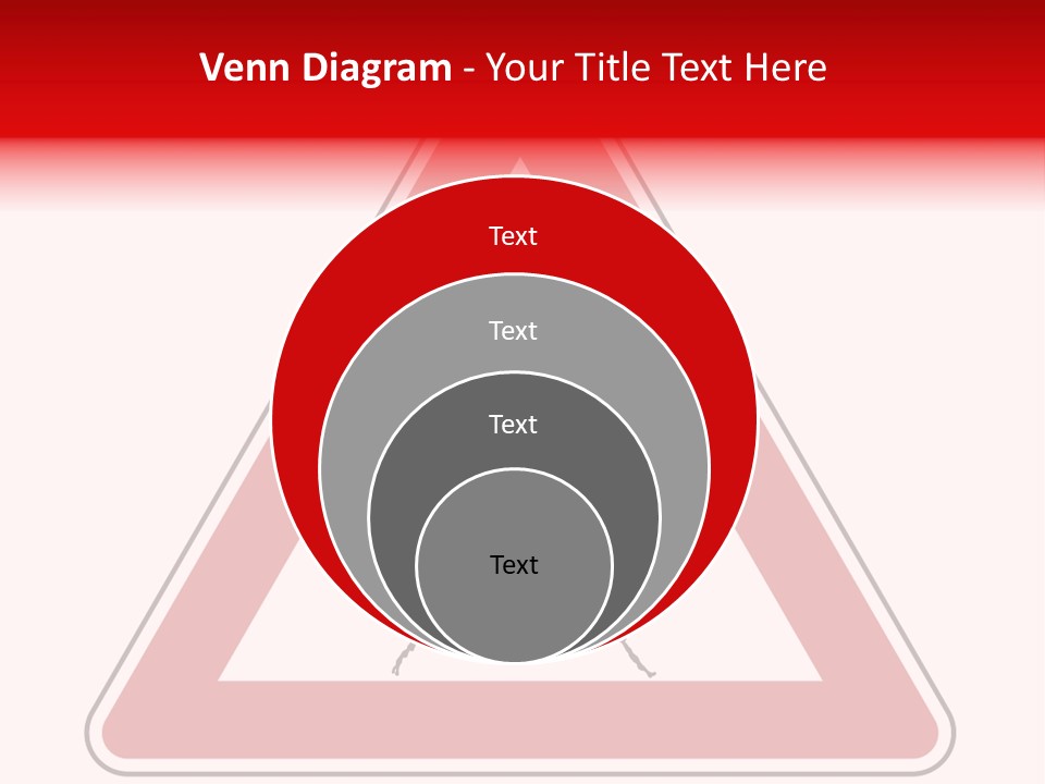 Illustration Symbol Warning PowerPoint Template