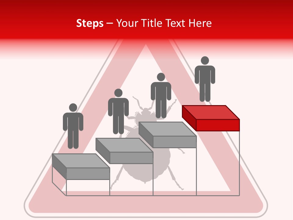 Illustration Symbol Warning PowerPoint Template